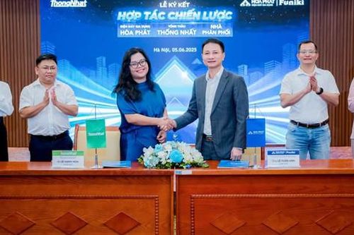 Hòa Phát đẩy mạnh xây dựng hệ thống phân phối máy lọc nước Funiki