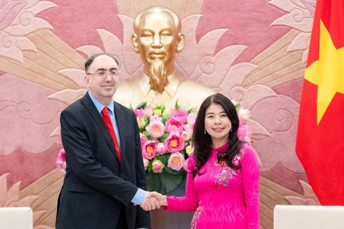 Tăng cường hợp tác nghị viện Việt Nam - Armenia