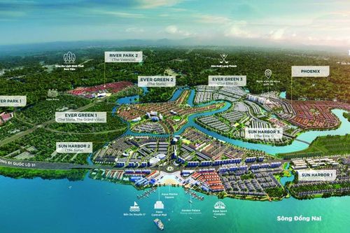 Dự án Aqua City của Novaland hoàn tất gỡ vướng pháp lý