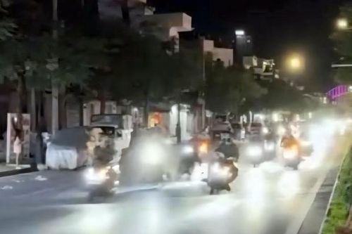 Tái diễn tình trạng 'quái xế' náo loạn đường phố Hải Phòng
