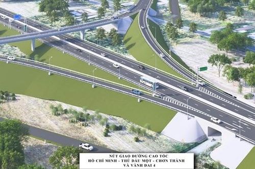 Khởi công xây dựng đường Vành đai 4 TP Hồ Chí Minh đoạn qua tỉnh Bình Dương