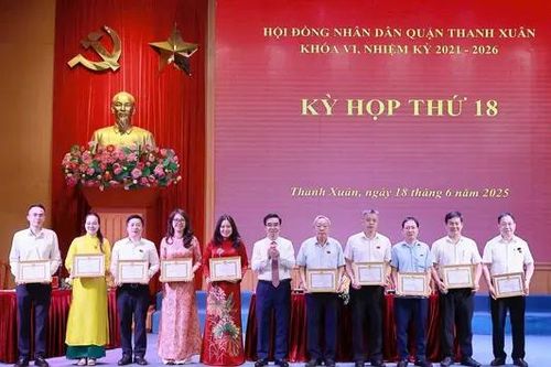 Quận Thanh Xuân thu ngân sách hơn 5.000 tỷ đồng