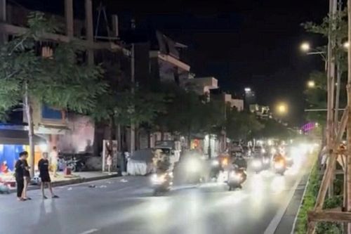 Hải Phòng: Tạm giữ 15 đối tượng điều khiển xe tốc độ cao, lạng lách, đánh võng trên đường