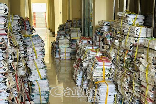 Cấp bách số hóa tài liệu lưu trữ