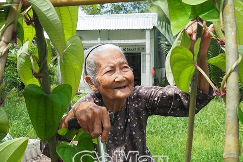 Niềm vui trong ngôi nhà mới