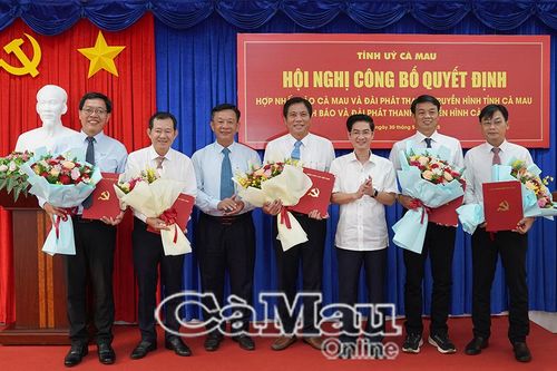 Báo Cà Mau đồng hành cùng quê hương phát triểnBài 1: Hành trình bứt phá