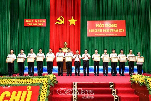 Vùng 5 Hải quân quyết tâm hoàn thành thắng lợi nhiệm vụ 2025