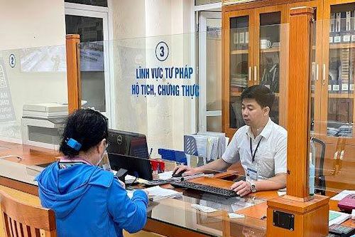 Bảo đảm thủ tục hành chính thông suốt khi triển khai chính quyền địa phương 2 cấp