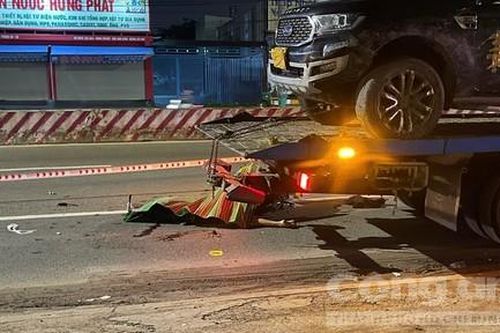 Xe máy tông xe cứu hộ, nam thanh niên tử vong