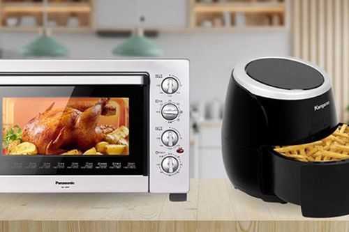 Nên mua nồi chiên không dầu hay lò nướng?