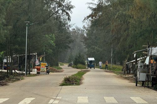 Tạm hoãn xuất cảnh 2 giám đốc 'rút ruột' công trình đường ven biển ở Quảng Ngãi