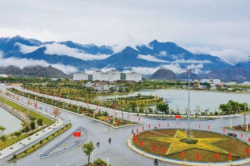 38 xã, phường của Lai Châu sau sắp xếp