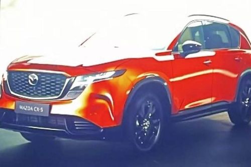 Rò rỉ ảnh Mazda CX-5 thế hệ mới trước ngày ra mắt