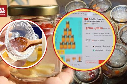 Thật giả lẫn lộn trong hũ yến sào có mức giá 'hoang đường' chỉ 13.000 đồng