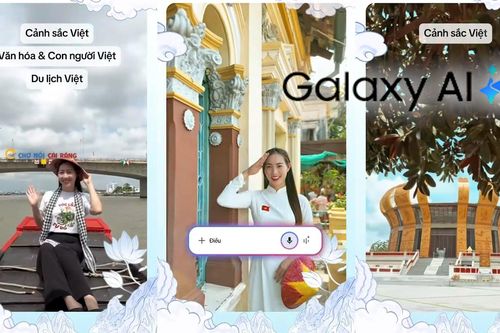 Galaxy AI tôn vinh du lịch Việt