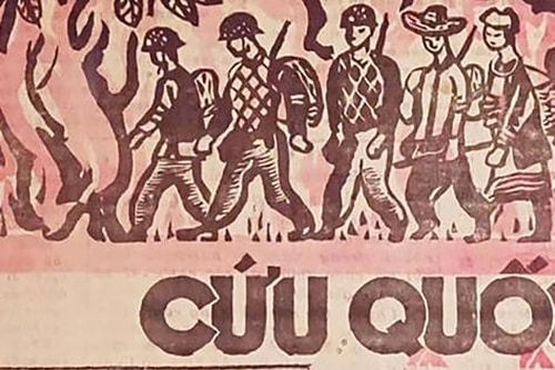 Làm báo Cứu Quốc thời kỳ bí mật