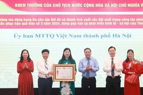 Đồng chí Nguyễn Văn Phong: Hệ thống Mặt trận đóng vai trò đặc biệt quan trọng trong giai đoạn mới