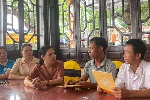 Hà Nội thăm hỏi gia đình nạn nhân vụ nổ gây cháy ở quận Hà Đông