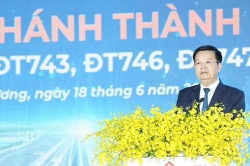 Khởi công dự án trọng điểm quốc gia đường Vành đai 4, đoạn qua tỉnh Bình Dương