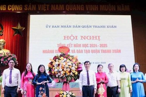 Ngành Giáo dục và Đào tạo quận Thanh Xuân: 10 năm liên tiếp giữ vững vị trí dẫn đầu
