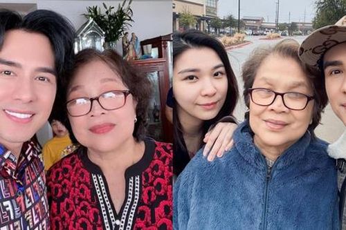 Mẹ ruột 'anh Bo' Đan Trường: Không chưng diện, thời trẻ vất vả nuôi con, tuổi xế chiều sống kín tiếng ở Mỹ