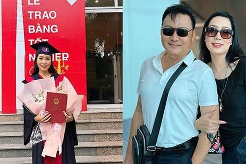 Á hậu Việt Nam vừa nhận bằng Thạc sỹ ở tuổi 54 có cuộc sống giàu sang ra sao?