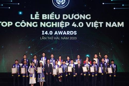 Biểu dương top công nghiệp 4.0 Việt Nam lần thứ 4 - 2025