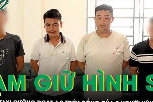 Tài xế taxi cưỡng đoạt 4,2 triệu đồng của 2 người vùng cao bị tạm giữ, khai 'thấy họ dễ quá nên nổi lòng tham'