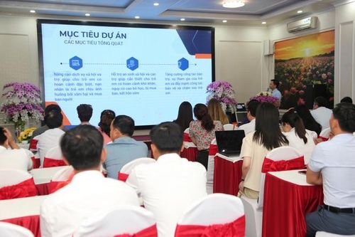 Nghệ An khởi động dự án 3,3 tỷ đồng hỗ trợ trẻ em có hoàn cảnh đặc biệt và nạn nhân mua bán người