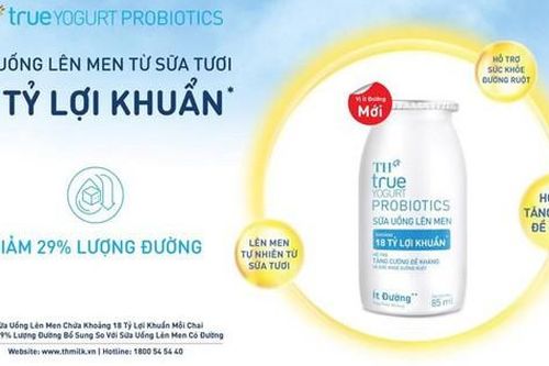 3 dòng sản phẩm TH đạt giải thưởng Thương hiệu toàn cầu 2025