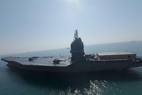 Tàu sân bay Shahid Bagheri độc đáo của Iran trở thành mục tiêu tấn công của Israel?