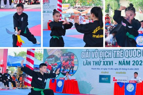 Sôi nổi tranh tài, lan tỏa tinh thần võ học