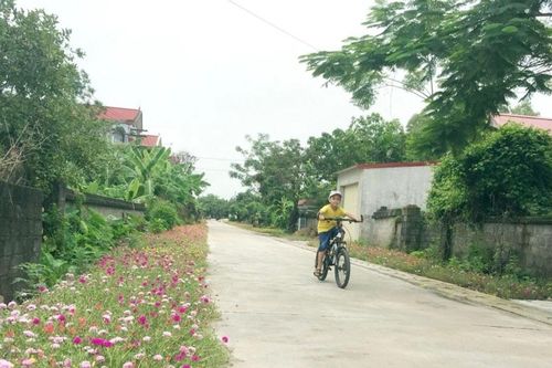 Nông thôn văn minh, đáng sống với '3 không'