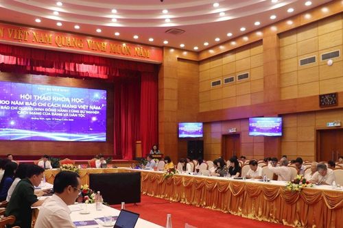 Hội thảo Báo chí Quảng Ninh đồng hành cùng sự nghiệp cách mạng của Đảng và dân tộc
