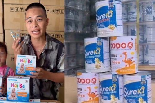 Ma trận tinh vi đưa hàng giả vào miệng trẻ