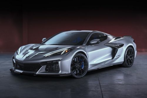 Chevrolet Corvette ZR1X - siêu xe hybrid mạnh hơn 1.267 mã lực
