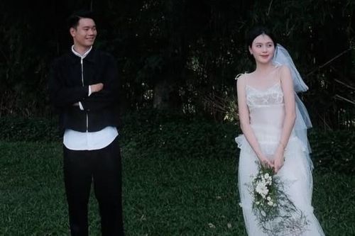 Nhan sắc ngọt ngào của vợ Thành Chung trong bộ ảnh tình tứ gây sốt
