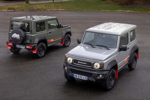 Phiên bản Suzuki Jimny cuối cùng tại Pháp, giới hạn chỉ 55 xe