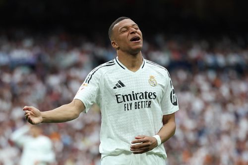 Tình trạng đáng lo của Mbappe