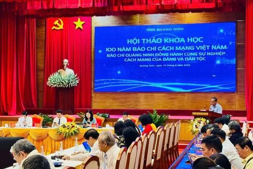 Quảng Ninh: báo chí đồng hành cùng sự nghiệp cách mạng của Đảng và dân tộc