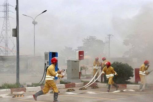 Bắc Giang: diễn tập thành công phương án chữa cháy và cứu nạn, cứu hộ cấp tỉnh năm 2025
