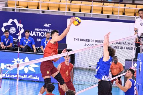 Thắng New Zealand, đội tuyển bóng chuyền nam Việt Nam vào tứ kết AVC Nations Cup 2025