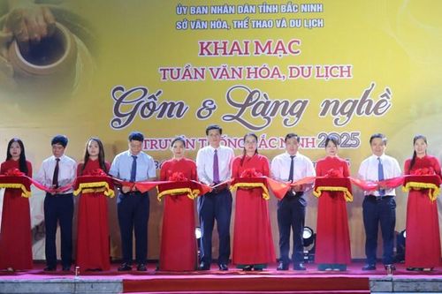 Khai mạc Tuần Văn hóa, du lịch Bắc Ninh - năm 2025