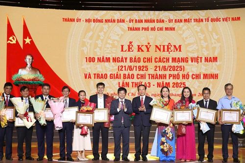 Báo chí TP.HCM phát huy vai trò tiên phong, lan tỏa khát vọng phát triển đất nước