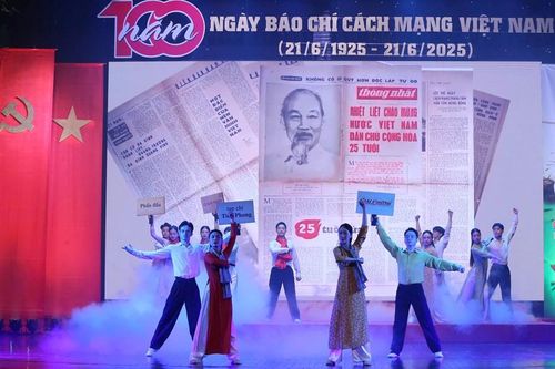 Sẵn sàng cho đêm nghệ thuật đặc biệt tôn vinh nghề báo
