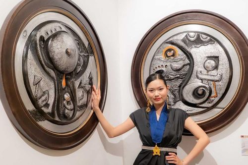 Ngôn ngữ hình khối của Điềm Phùng Thị - Từ đỉnh cao nghệ thuật đến đời sống đương đại