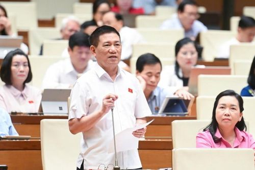 Phó Thủ tướng Hồ Đức Phớc làm rõ thêm vấn đề đại biểu quan tâm