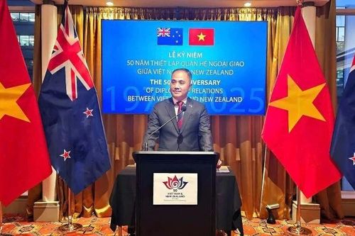 Xung lực mới cho quan hệ Đối tác chiến lược toàn diện Việt Nam-New Zealand