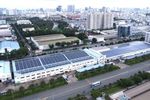 Xanh hóa các khu chế xuất, khu công nghiệp gia tăng giá trị đầu tư