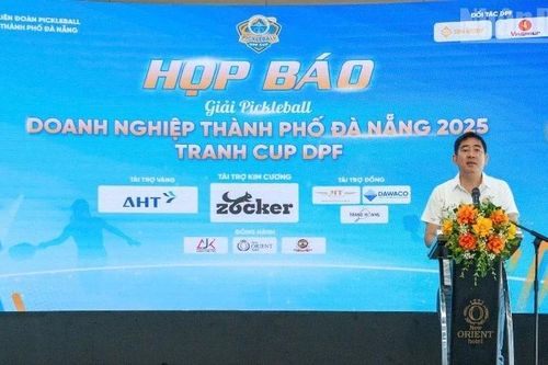 Đà Nẵng tổ chức Giải Pickleball gắn kết các doanh nghiệp trên địa bàn